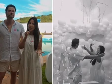 Imagem - Ex BBB's Laís Caldas e Gustavo Marsengo revelam sexo do primeiro filho; veja vídeo