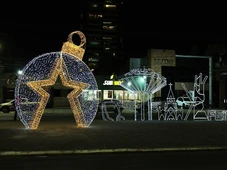 Imagem - Iluminação e Vila do Papai Noel ampliam o encanto do Natal Encantado 2025 em Feira de Santana