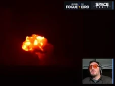 Imagem - Primeiro foguete comercial lançado do Brasil explode após decolagem