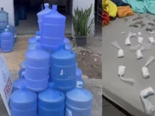 Imagem - Polícia descobre ponto de tráfico de drogas disfarçado como revenda de água na Bahia