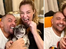 Imagem - Vão voltar? Diogo Nogueira e Paolla Oliveira se falam todos os dias e estão bem próximos