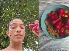 Imagem - Rayssa Leal curte férias em chácara e planeja tirar CNH: 'Muito feliz com meu jambo, minhas acerolas'