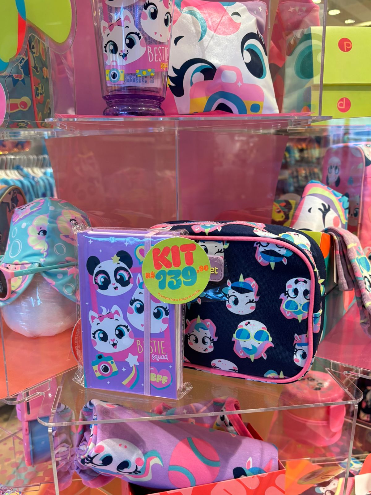 A Puket do Parque Shopping Bahia tem kits de presentes por Divulgação