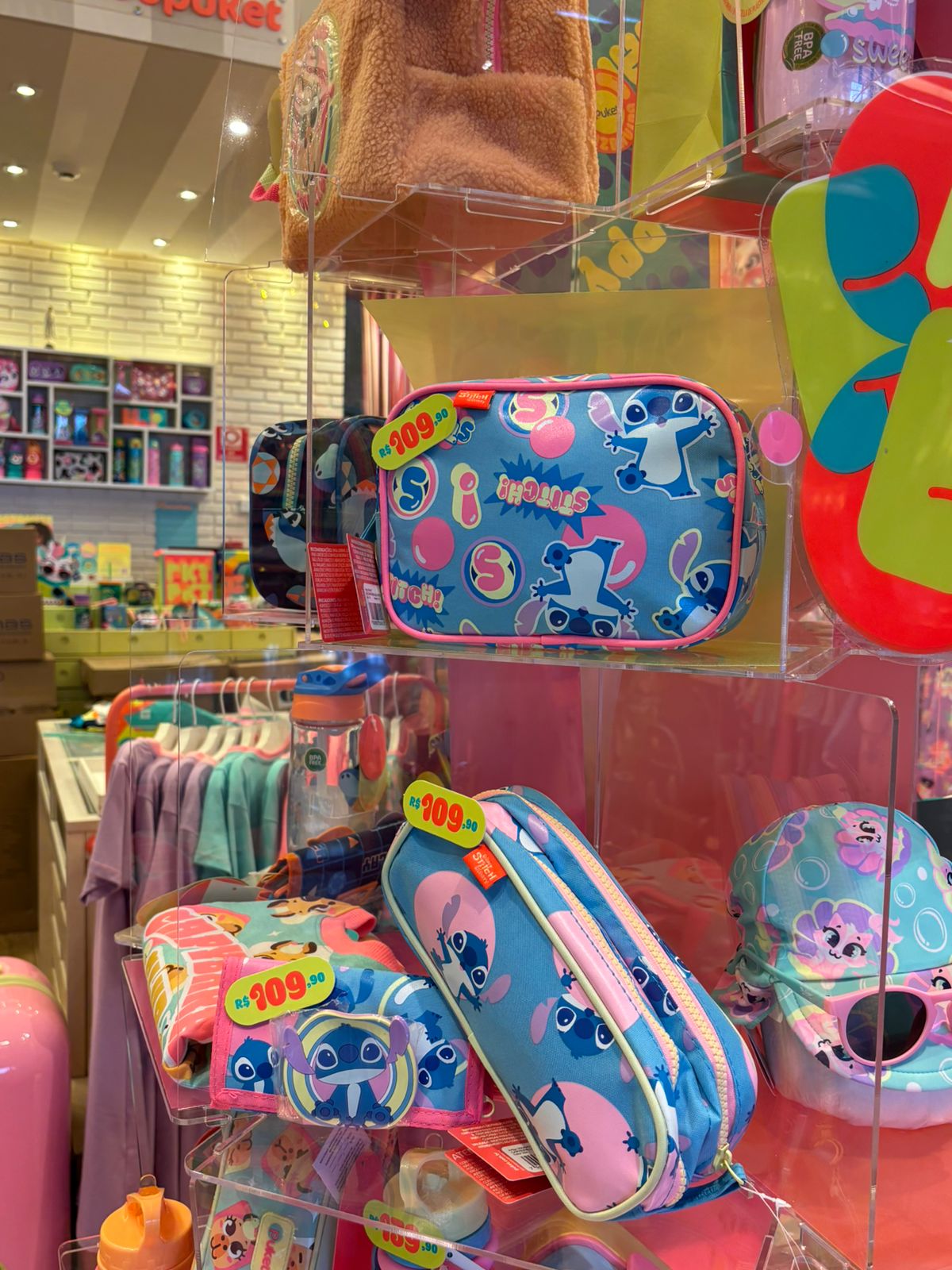 A Puket do Parque Shopping Bahia tem kits de presentes por Divulgação