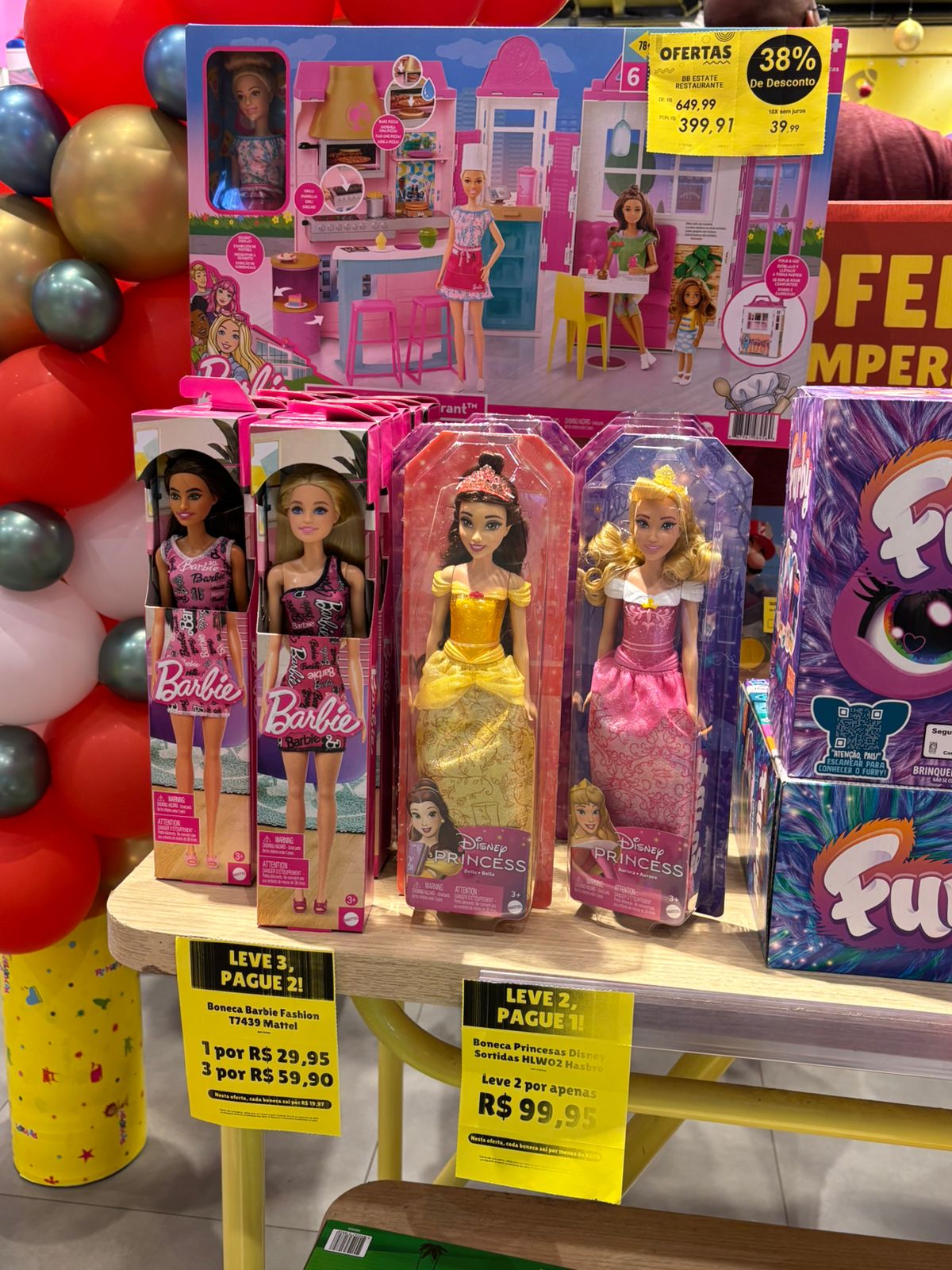 A RiHappy do Parque Shopping Bahia disponibiliza brinquedos a partir de R$29,95  por Divulgação