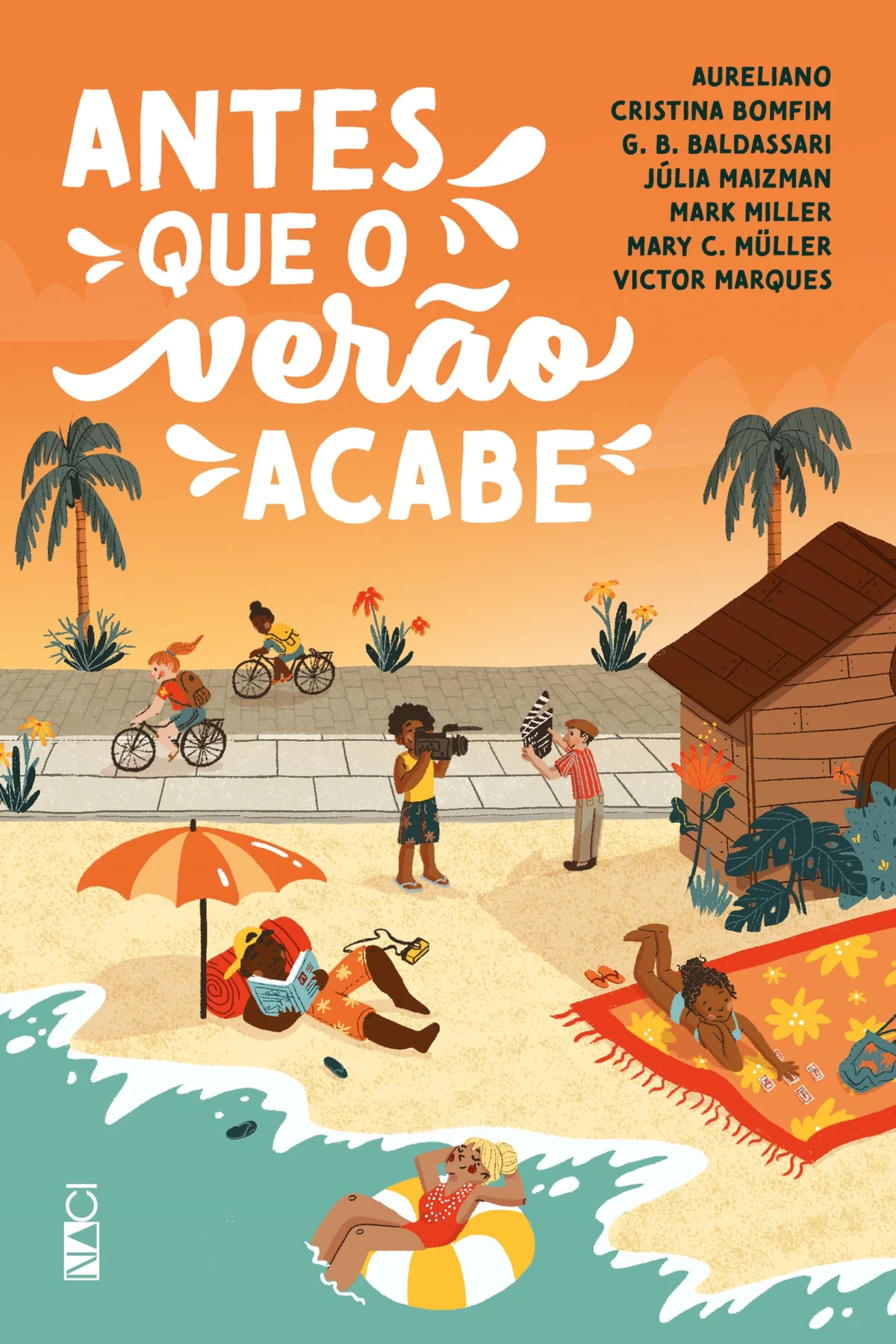 Antes que o verão acabe, de vários autores (Naci). O verão pode ser, também, o início de uma jornada para se encontrar, seja mudando de cidade ou se envolvendo com personagens mágicos e seres míticos saídos das páginas de um livro. Todas essas histórias aguardam você em sete contos de verão escritos por Aureliano, Cristina Bomfim, G. B. Baldassari, Júlia Maizman, Mark Miller, Mary C. Müller e Victor Marques por Reprodução