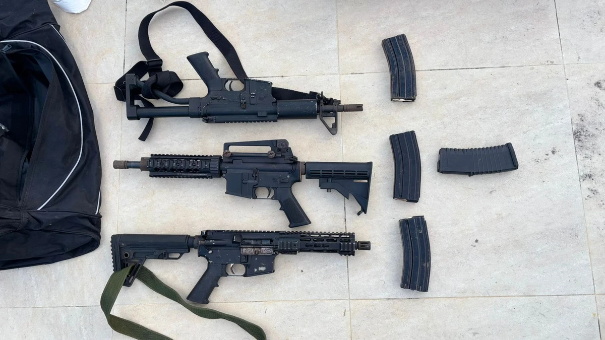 Arembepe: polícia apreende 50kg de cocaína e fuzis em mansão por Divulgação