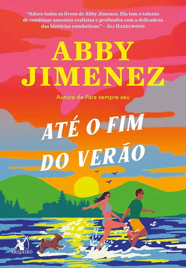 Até o fim do verão, de Abby Jimenez (Arqueiro). Justin acha que sofre com uma maldição e, graças a um post no Reddit, todo mundo fica sabendo qual é. A questão é que, toda vez que um relacionamento dele termina, a ex-namorada encontra o amor de sua vida logo depois. por Reprodução