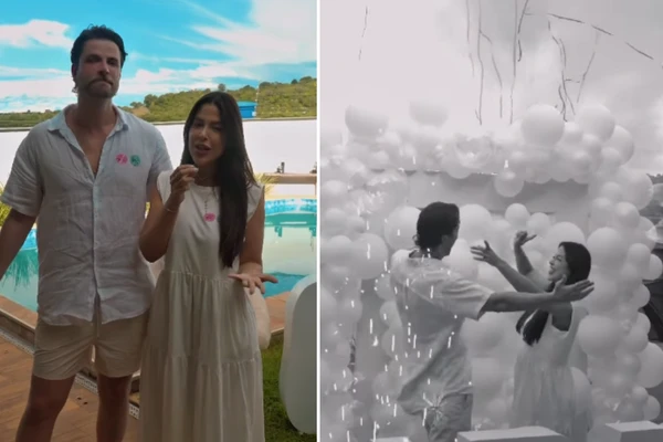 Chá de bebê de Gustavo Marsengo e Laís Caldas