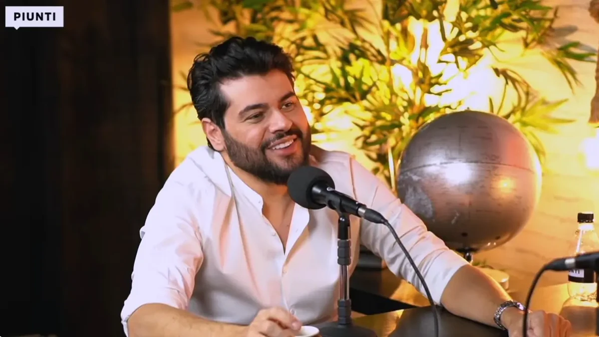 Cristiano, da dupla Zé Neto e Cristiano, em entrevista ao canal Andre Piunti no YouTube por Reprodução/YouTube