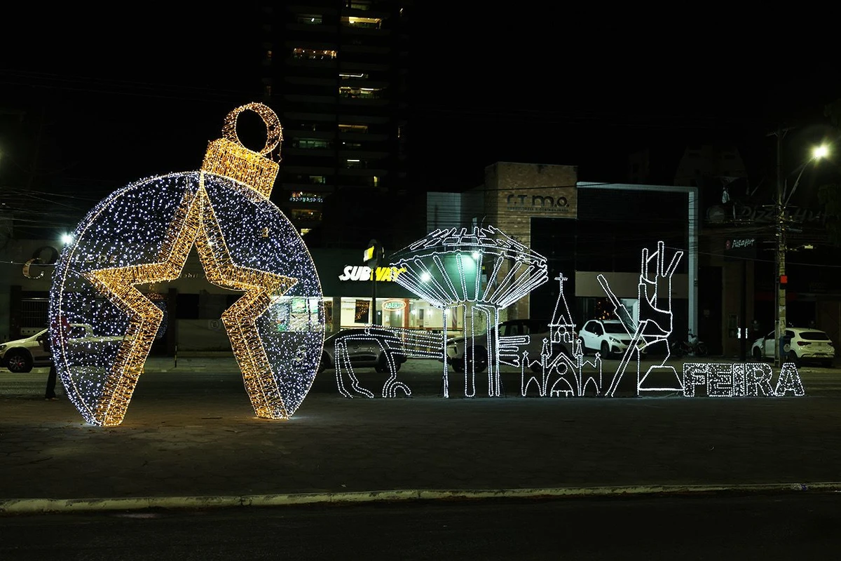 Natal Encantado de Feira de Santana