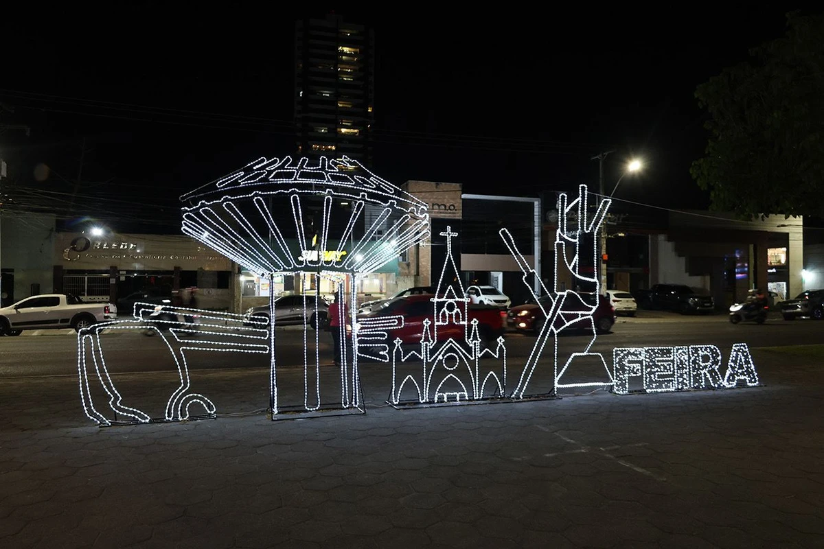 Decoração do Natal Encantado por ACM