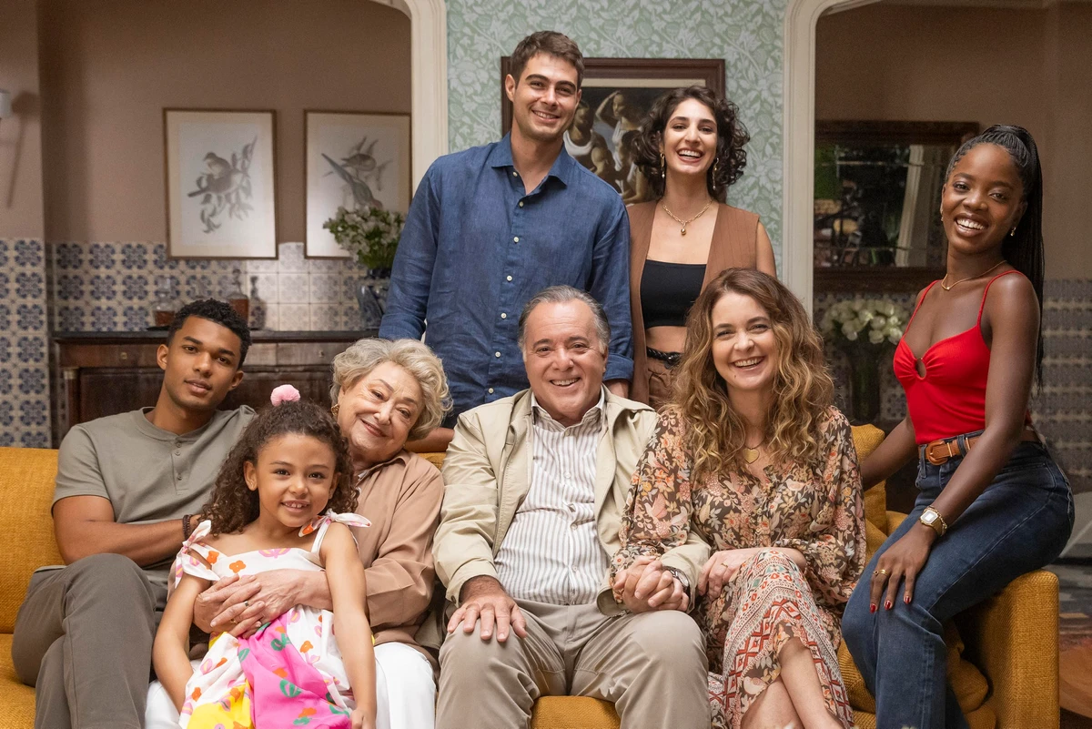 Elenco de Dona de Mim