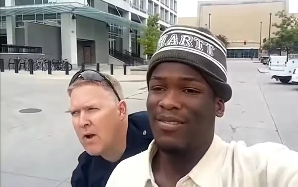 Ele já tem passagens policiais nos EUA por Reprodução