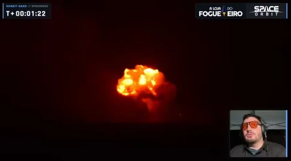 Foguete sul-coreano HANBIT-Nano foi lançado do Brasil