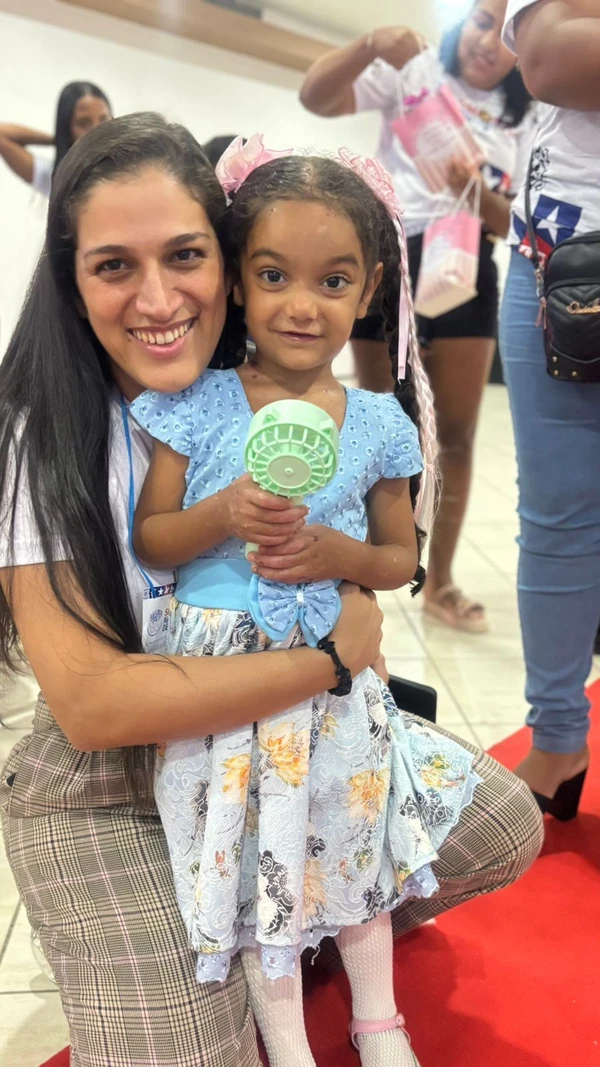 Jardim das Borboletas possui polos nas cidade de Caculé, na Bahia, e em São Paulo por Arquivo pessoal/Jardim das Borboletas