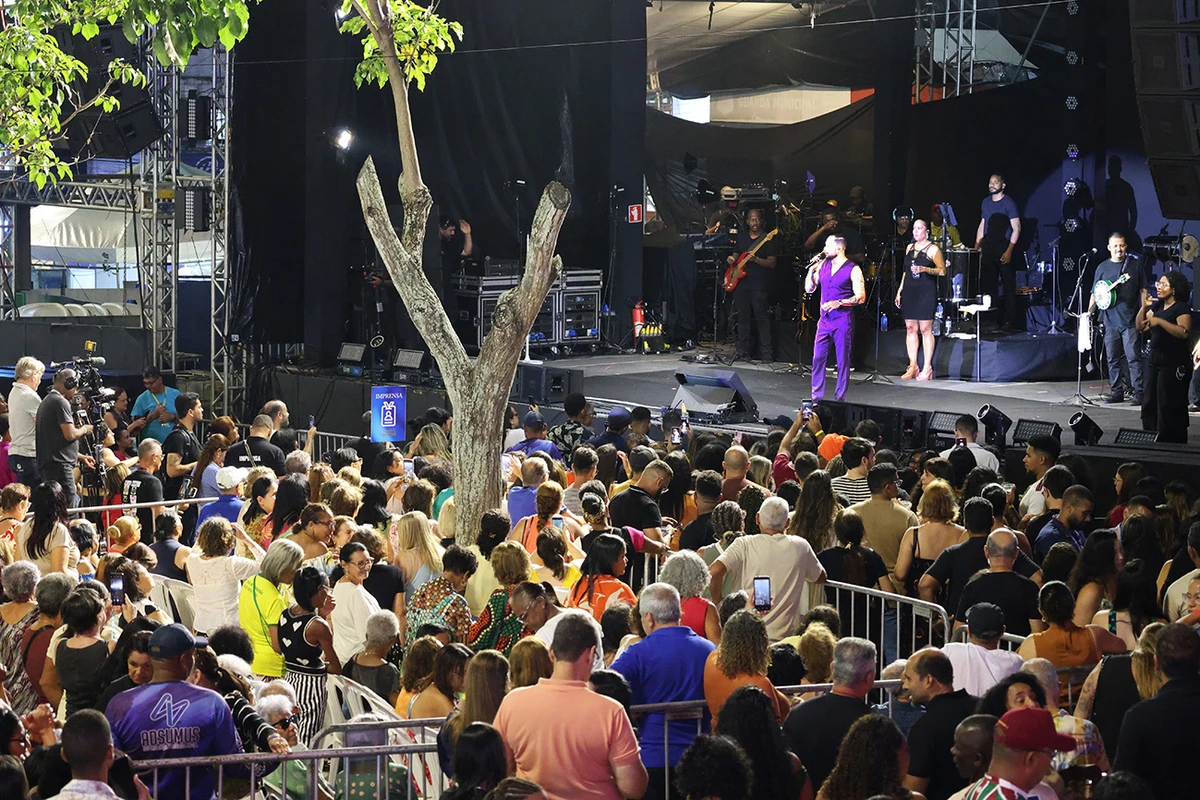 Diogo Nogueira por Washington Nery