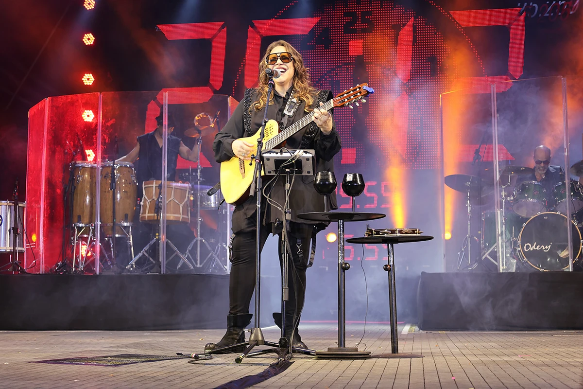 Ana Carolina por Washington Nery