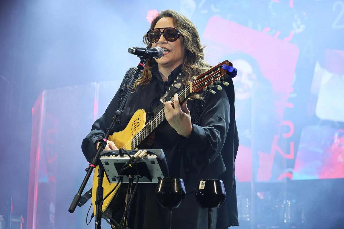 Ana Carolina por Washington Nery