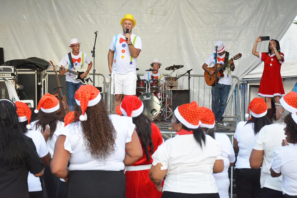 Natal Encantado por Washington Nery