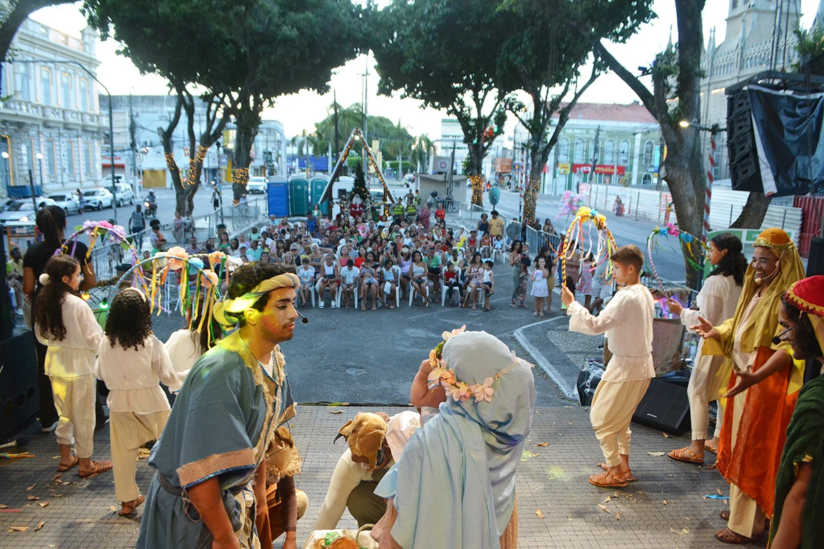 Natal Encantado por Washington Nery