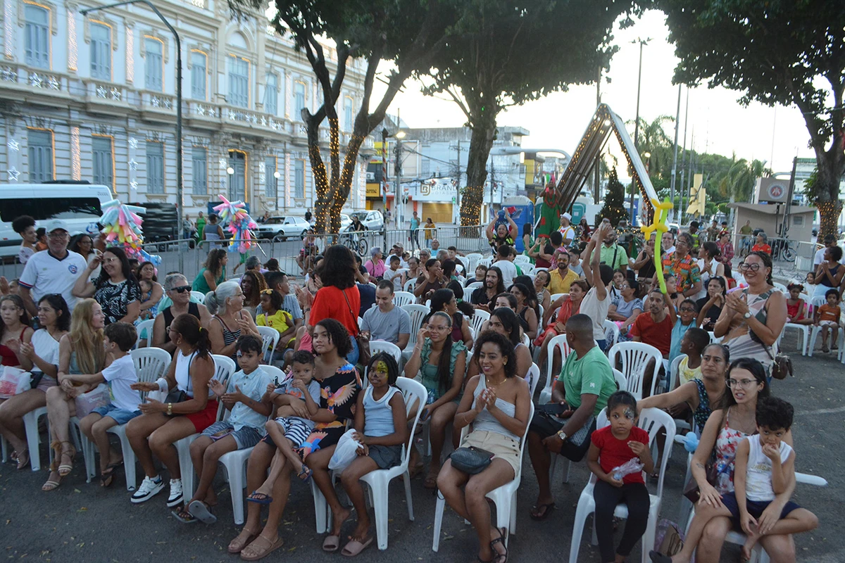 Natal Encantado por Washington Nery
