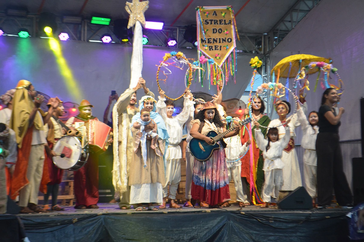 Natal Encantado por Washington Nery