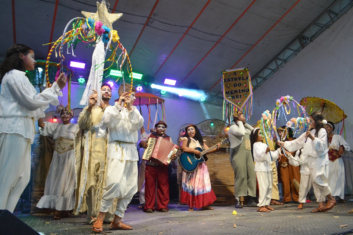 Natal Encantado por Washington Nery