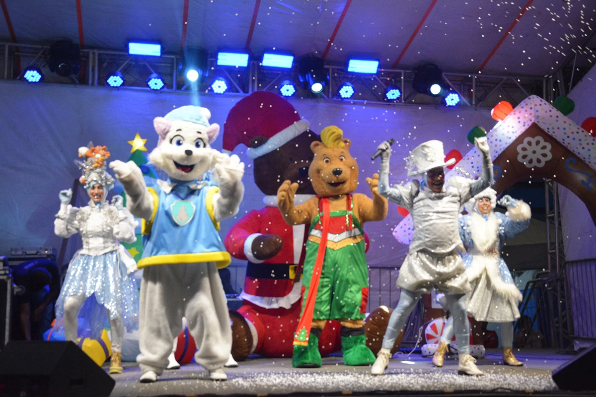 Natal Encantado por Washington Nery