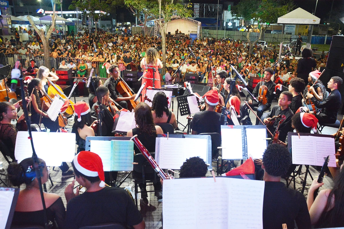 Natal Encantado por Jorge Magalhães