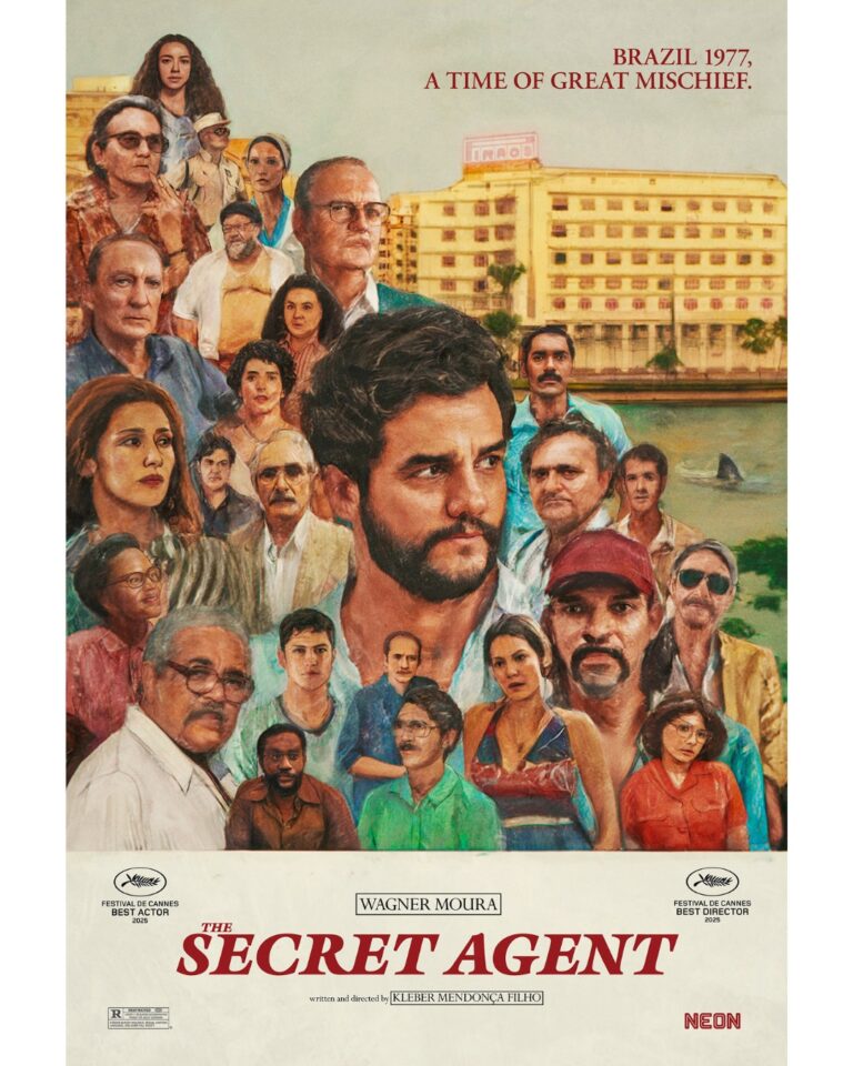 O Agente Secreto ganha novo pôster inspirado em Tarsila do Amaral por Divulgação 