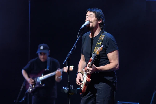O cantor britânico Chris Rea por Reprodução/Getty Images 