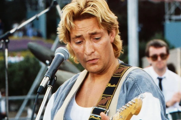 O cantor britânico Chris Rea por Reprodução/Getty Images 