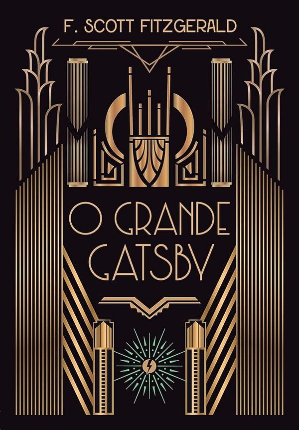 O Grande Gatsby, de F. Scott Fitgerald (Excelsior).  O triângulo amoroso entre Daisy, Gatsy e Tom começa a ganhar ares de tensão até que culmina em uma sucessão de tragédias, revelando a verdadeira face dos personagens e da sociedade aristocrata norte-americana da década de 1920. por Reprodução