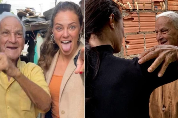 Paolla Oliveira perdeu o avô materno