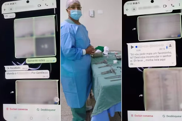 Técnico de enfermagem é demitido após cair em golpe do falso médico