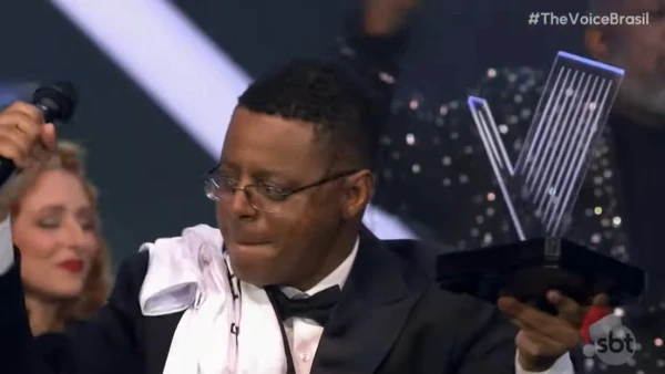 Thiago Garcia, vencedor do The Voice Brasil no SBT  por Divulgação 