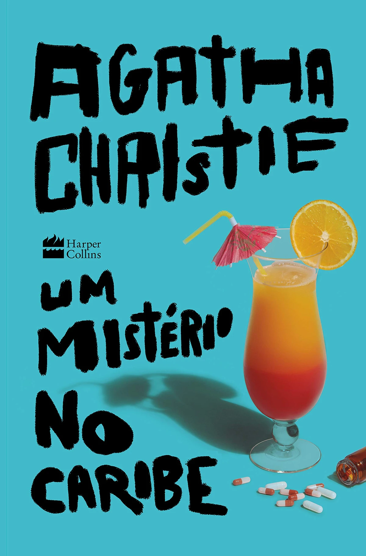 Um mistério no Caribe, de Agatha Christie (HarperCollins). Miss Marple está entediada em suas férias à beira-mar. O sol até ajuda com seu reumatismo, mas nada divertido acontece. Até que finalmente seu interesse é despertado pela história de um assassinato contada pelo Major Palgrave. por Reprodução