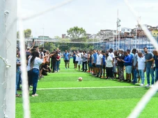 Imagem - Salvador ganha o 92° campo com grama sintética para prática de esportes