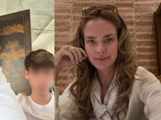 Imagem - Após desabafo de Leticia Birkheuer, filho aparece com o pai e relata agressão: 'Estou cansado'