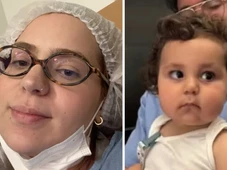 Imagem - Após queimadura, filho de Viih Tube retorna ao hospital: 'Segundo procedimento'