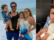 Imagem - Filho de Viih Tube sofre queimadura de segundo grau e passa por cirurgia: 'Foi tudo muito rápido'