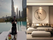 Imagem - FOTOS: Vini Jr. compra cobertura bilionária e cheia de luxo em Dubai