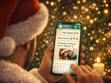 Imagem - 100 mensagens de Feliz Natal para enviar no WhatsApp e espalhar carinho nesta data especial