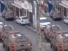 Imagem - PM é baleado de raspão durante confronto no bairro de Tancredo Neves, em Salvador