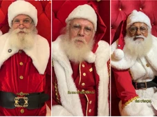 Imagem - De lavrador a psicanalista: o que fazem os Papais Noéis dos shoppings