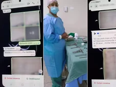 Imagem - Golpe do falso médico: mensagens suspeitas levaram paciente a denunciar técnico de enfermagem