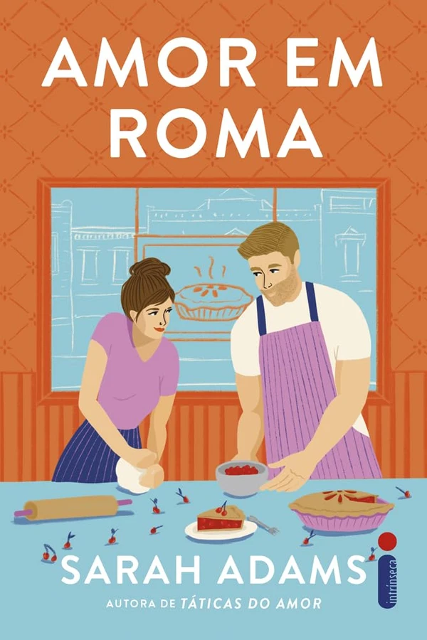 Amor em Roma, de Sarah Adams (Intrínseca). Depois de anos alimentando sua imagem de “princesa do pop”, Amelia Rose está completamente esgotada. No auge do desespero, ela decide se inspirar na única pessoa que nunca a decepcionou: Audrey Hepburn e foge no meio da noite a caminho de Roma… no caso, a opção mais próxima ― uma cidadezinha chamada Roma no Kentucky. por Reprodução