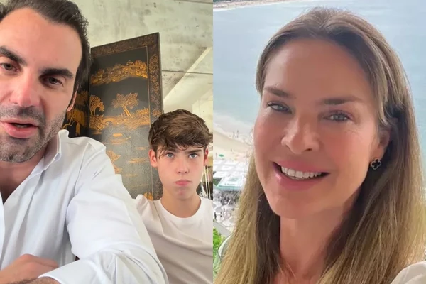 Após desabafo, Leticia Birkheuer é acusada de agressão por ex-marido por Reprodução/Redes Sociais 