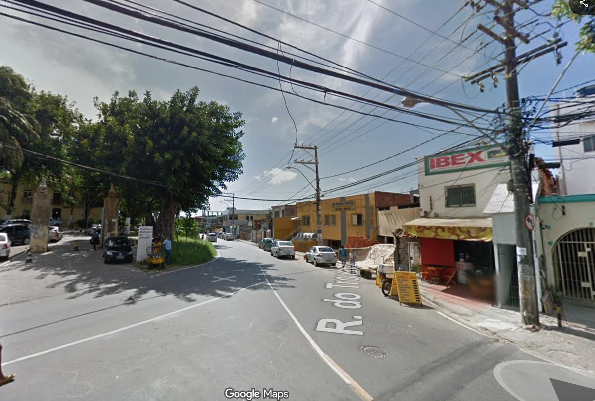 Boa Vista de Brotas por Reprodução/Google Street View